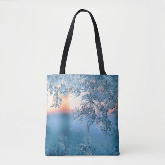 Frosted View Tote Bag