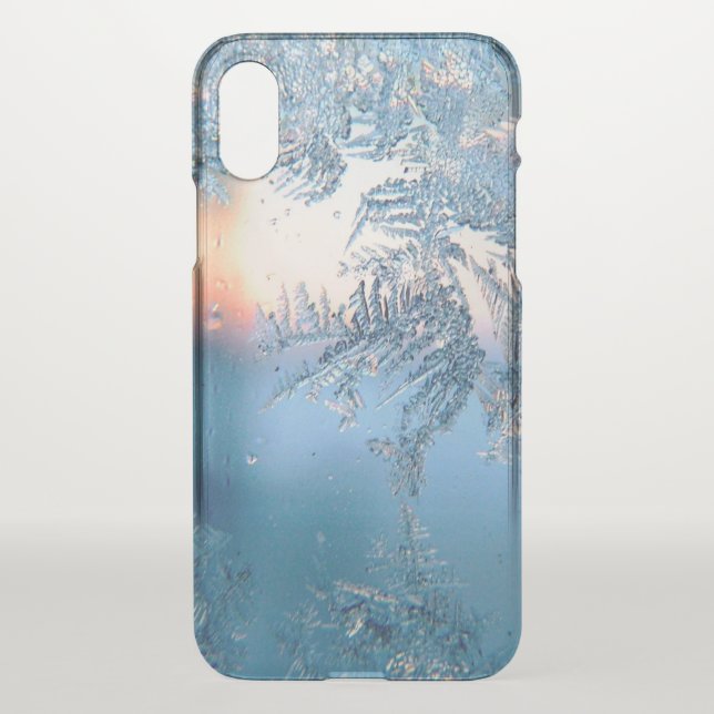 Frosted View Uncommon iPhone Case (Back)
