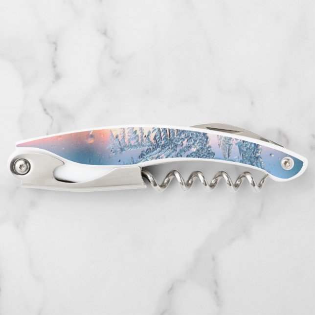 Frosted View Waiter's Corkscrew (Front)