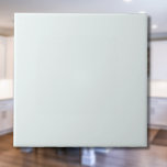 Frosted White Solid Color | Classic Elegant Ceramic Tile<br><div class="desc">Frosted White Solid Color | Classic | Elegant | Trendy | Stylish | Gift</div>
