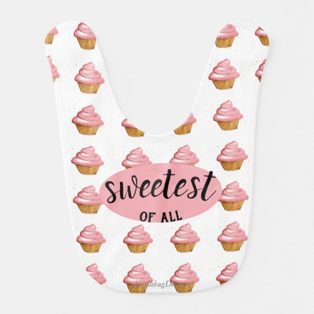 Frosting Baby Bib (Front)