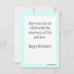 Frosting Birthday Card | Zazzle