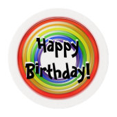 Frosting Round - Primary Colors (Front)