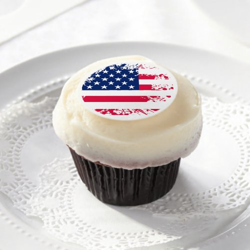 Frosting Rounds Cake Decorating American Flag