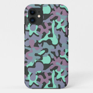 Frosting Signature Camo iPhone 11 Case