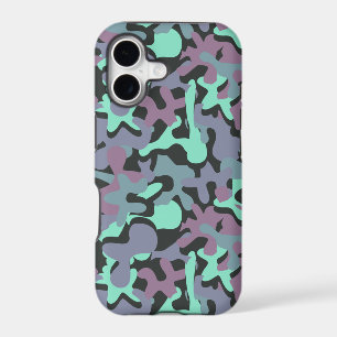 Frosting Signature Camo iPhone 17 Case