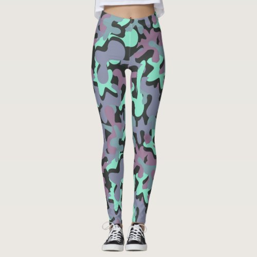 Frosting Signature Camo Leggings