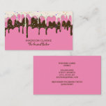 Frosting Sprinkles Baker Bakery Business Card
