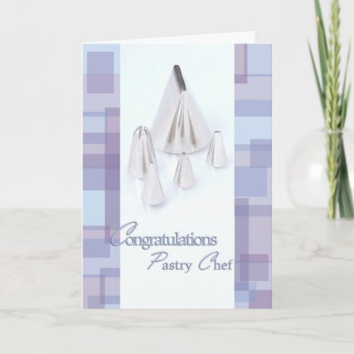 Frosting Tips _ Congratulations Pastry Chef Grad Card