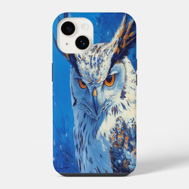 🐧 Frostlight Iphone Case (Back)