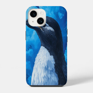 🐧 Frostlight iPhone Case
