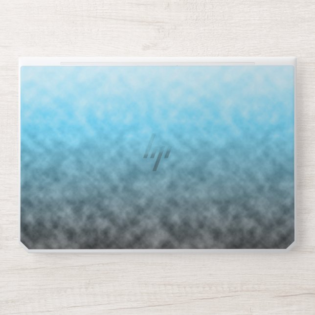 Frostline Horizon HP Laptop Skin (Front)