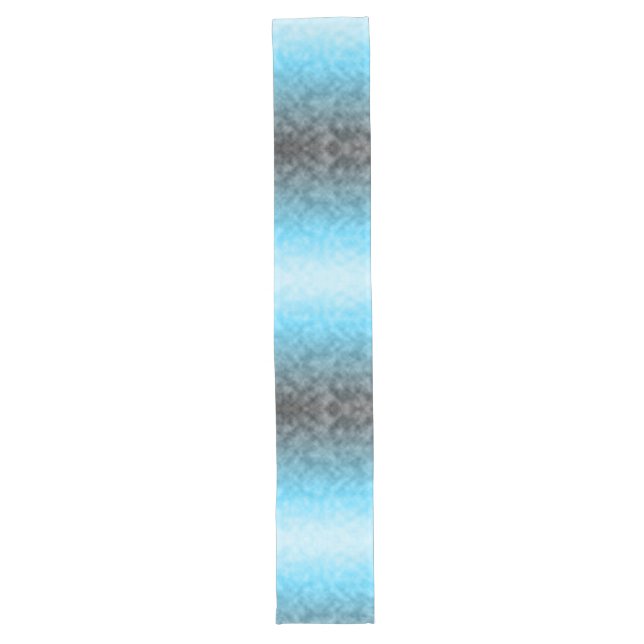 Frostline Horizon Long Table Runner (Front)
