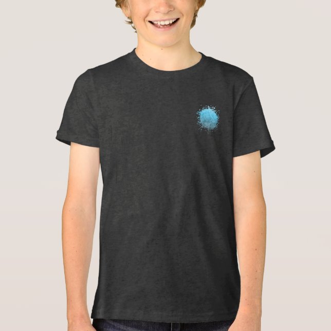 Frostline Horizon Tri-Blend Shirt (Front)