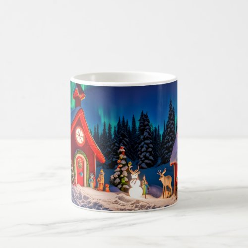  Frosty and Friends Coffee Mug