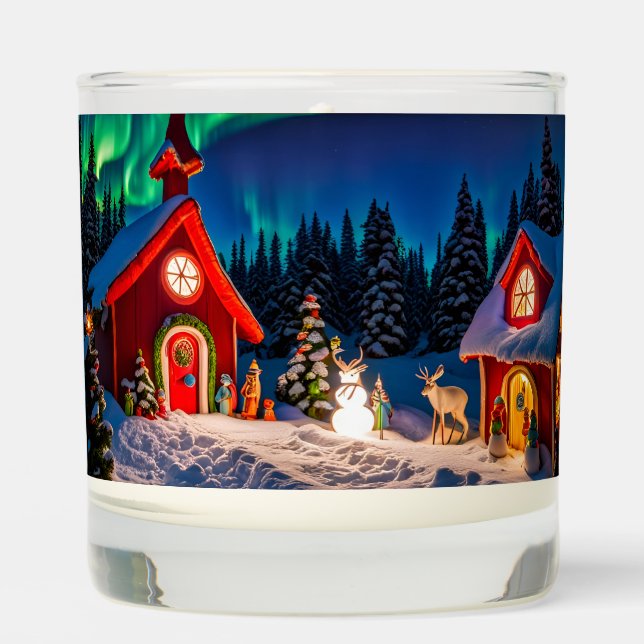  Frosty and Friends Scented Candle (Front)