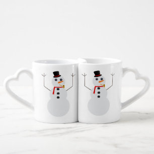 Frosty and Girlfriend Lover's Mug Set