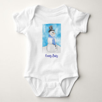 Frosty Baby Bodysuit