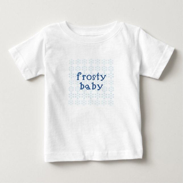 Frosty Baby - IVF baby Baby T-Shirt (Front)