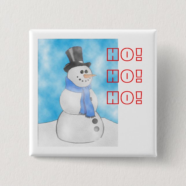 Frosty Button (Front)