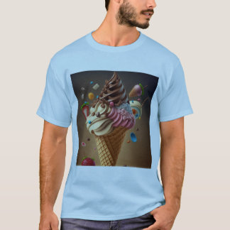 Frosty Delight: Indulge in the Irresistible Ice  T-Shirt