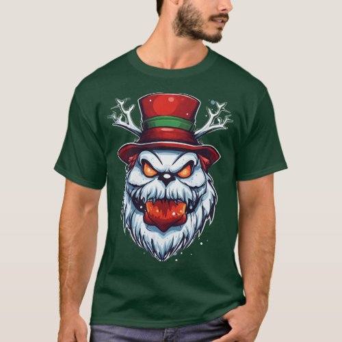 Frosty Designs Your One_Stop Shop for Winter_Them T_Shirt