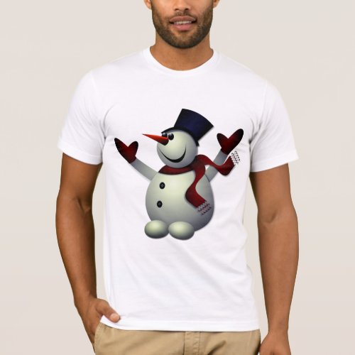 Frosty Embrace T_Shirt