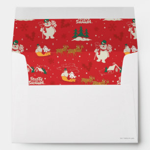 Frosty - Everyone's Favorite Snowman Pattern Envelope