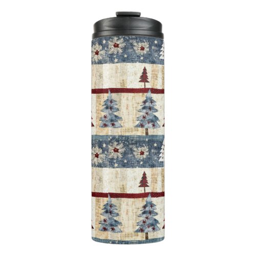 Frosty Forest  Thermal Tumbler