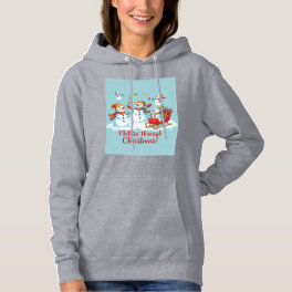 Frosty Fun Squad Hoodie