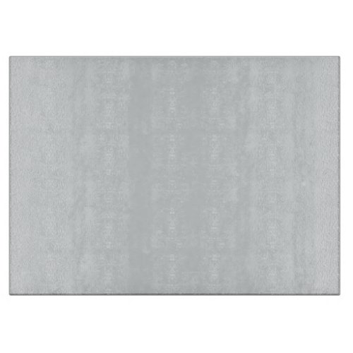 Frosty Gray_Blue Solid Color Etched Glass MQ3_27 Cutting Board