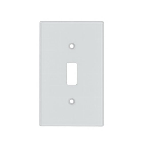 Frosty Gray_Blue Solid Color Etched Glass MQ3_27 Light Switch Cover