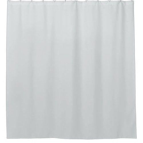 Frosty Gray_Blue Solid Color Etched Glass MQ3_27 Shower Curtain
