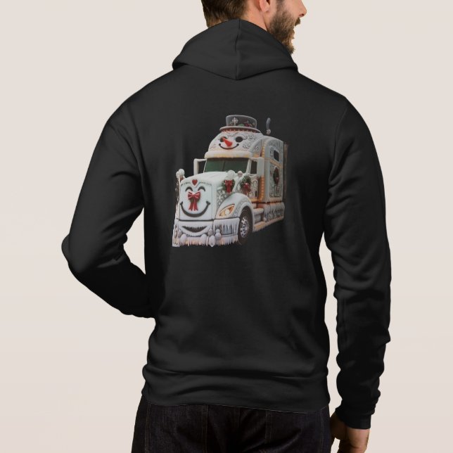 FROSTY HOODIE (Back)
