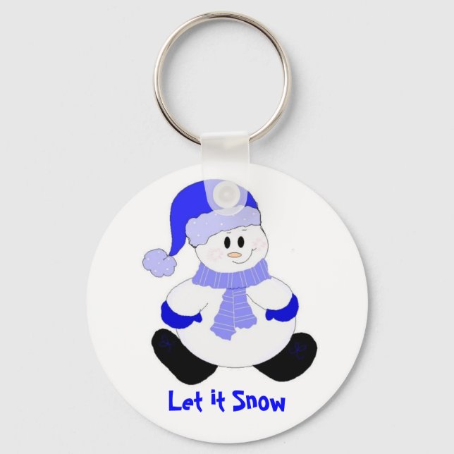 Frosty Keychain (Front)