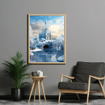 Frosty Kingdom: Grand Ice castle poster