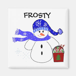 Frosty Magnet