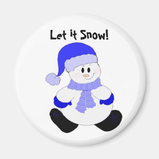 Frosty Magnet