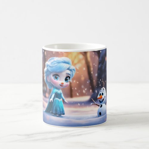 Frosty Memories Ceramic Mug