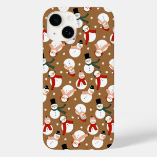 Frosty Merry Snowman Wonderland  Case-Mate iPhone 14 Case