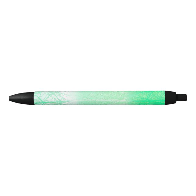 Frosty Misty Branches Mint Green Pen (Front)