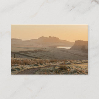 Frosty Morning at Steel Rigg Business Card