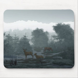 Frosty Morning Mouse Pad