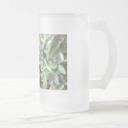 Frosty mug