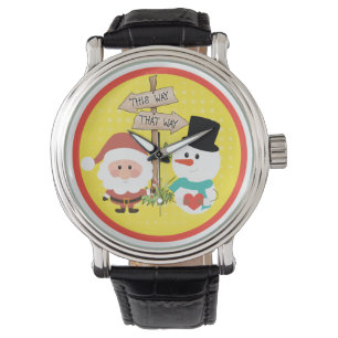 Frosty or Santa? Which way to Christmas? Watch