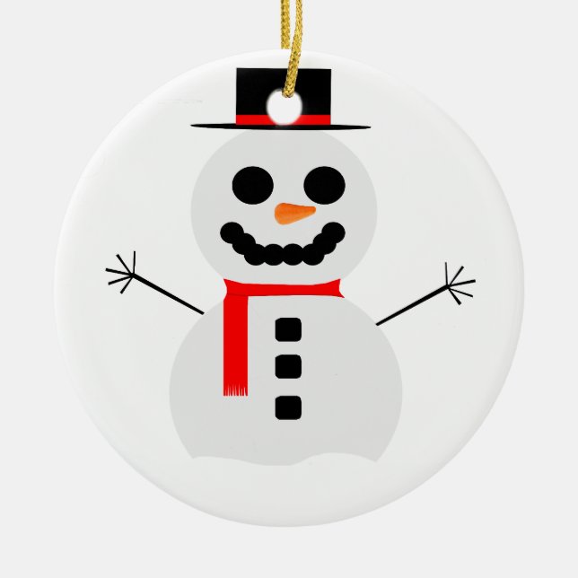 Frosty Ornament (Front)