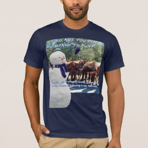 Frosty Outsourcing Jobs T-Shirt