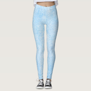 Frosty patterned leggings