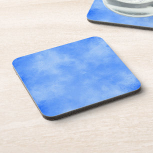 Frosty Plastic Coaster