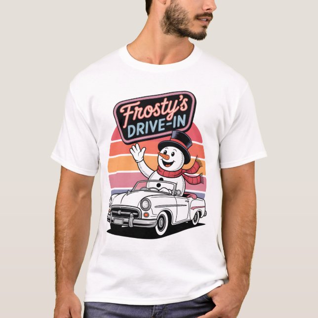 Frosty’s Drive-In T-Shirt (Front)